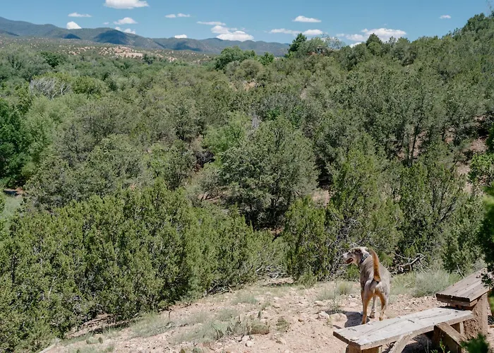Tesuque Outpost Casita F Best Views In Santa Fe