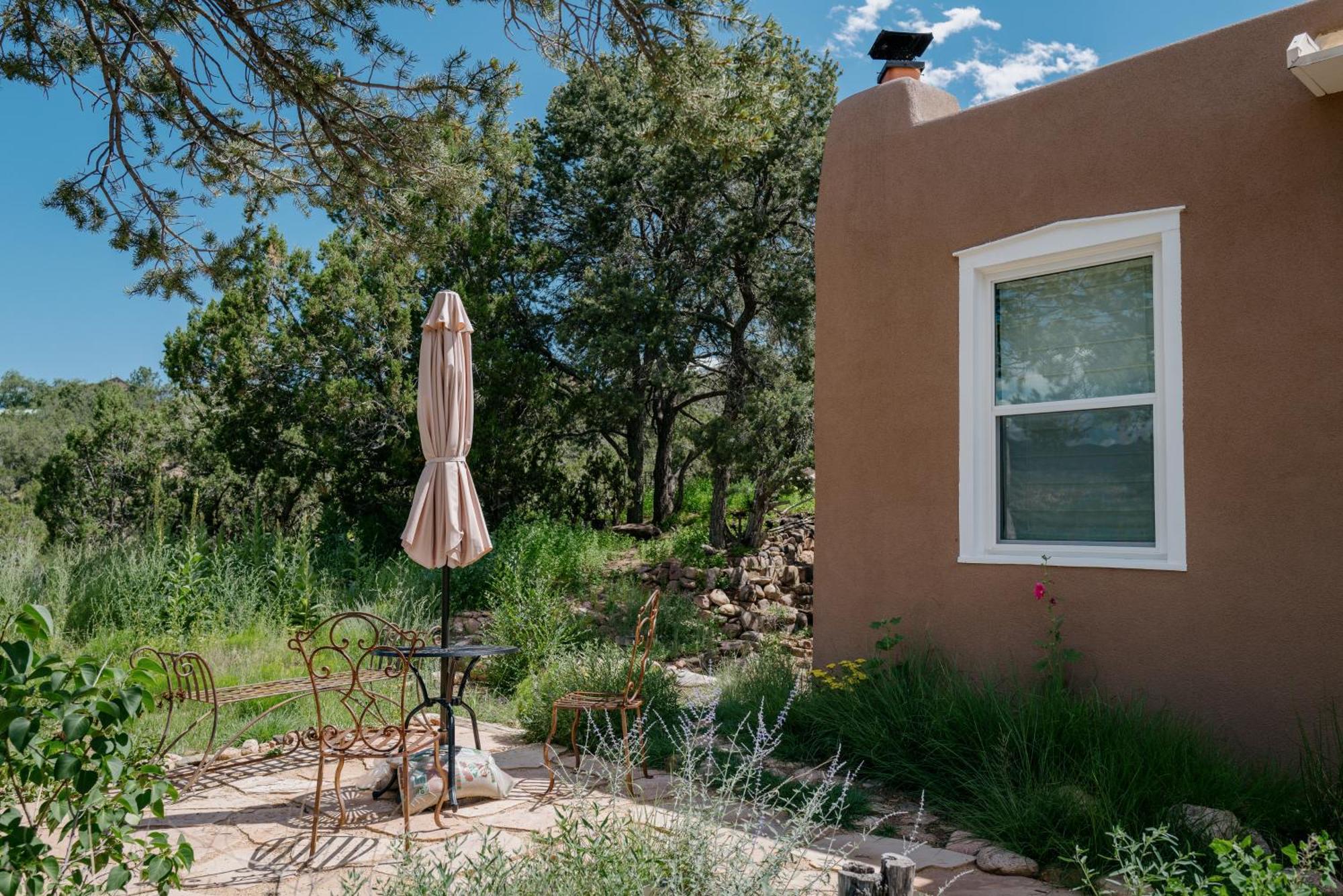 Tesuque Outpost Casita F Views In