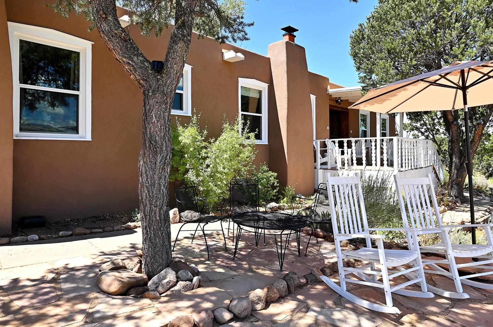 Tesuque Outpost Casita F Views In *