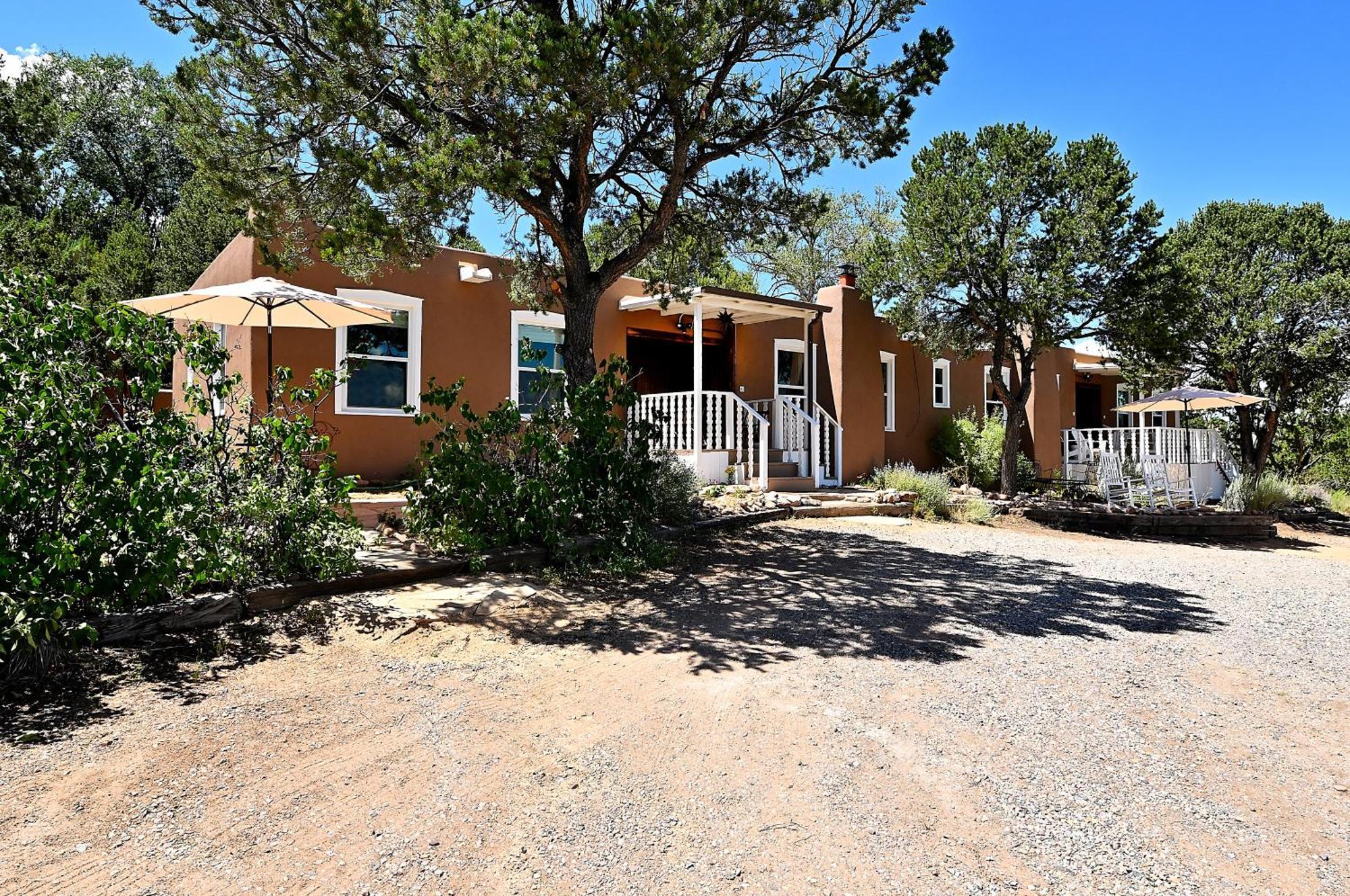 Tesuque Outpost Casita F Views In