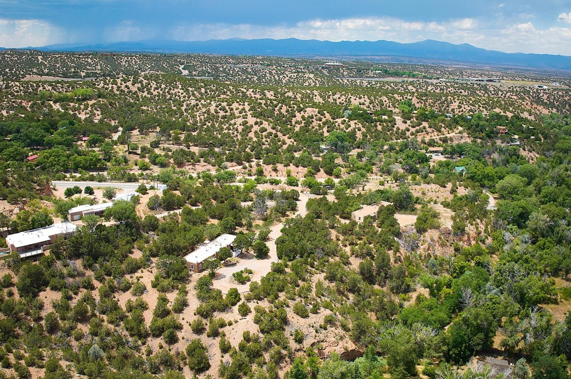 Tesuque Outpost Casita F Views In Ferienhaus