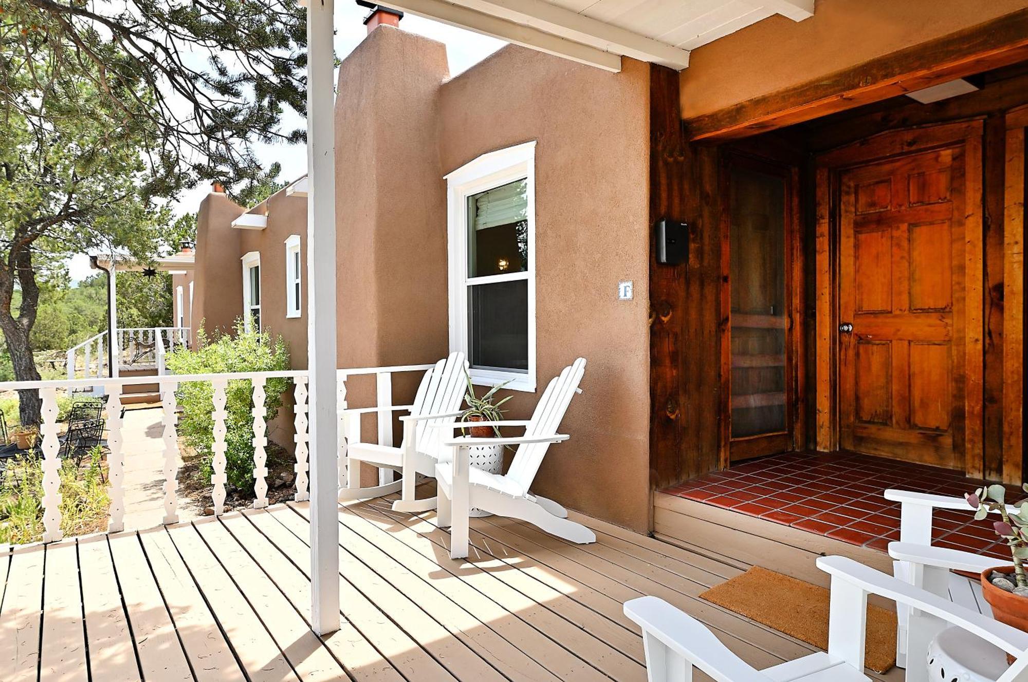 Tesuque Outpost Casita F Views In Holiday home *